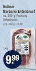 Barbarie Entenbrust von Kulinar im aktuellen V-Markt Prospekt für 9,99 €