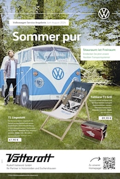 Volkswagen Prospekt "Sommer pur" für Fürstenberg, 1 Seite, 01.06.2024 - 31.08.2024