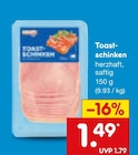 Toastschinken im Angebot bei Netto Marken-Discount in Kamp-Lintfort Toastschinken Angebote bei Netto Marken-Discount Kamp-Lintfort für 1,49 €