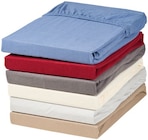 Jersey Spannbetttuch im REWE Prospekt Jersey Spannbetttuch von H.G. Hahn im aktuellen REWE Prospekt für 12,99 €