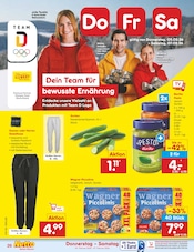 Hose im Netto Marken-Discount Prospekt in Bünde Aktueller Netto Marken-Discount Prospekt mit Hose, "Aktuelle Angebote", Seite 38