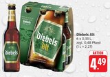 Diebels Alt im Angebot bei Trinkgut in Bensheim Diebels Alt Angebote bei Trinkgut Bensheim für 4,49 €