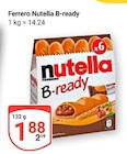 Aktuelle Nutella Angebote bei GLOBUS in Hürth Aktuelles B-ready Angebot bei GLOBUS in Hürth ab 1,88 €