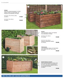 Gewächshaus im Holz-Zentrum Theile Prospekt "GartenWelten 2025" mit 29 Seiten (Berlin)