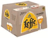 Bière Blonde 6,6° - LEFFE en promo chez Super U Thiais à 7,50 €