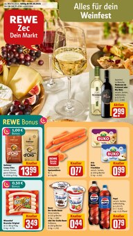 REWE Prospekt Dein Markt mit 26 Seiten