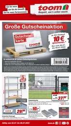 toom Baumarkt Prospekt für Laufenburg (Baden) mit 18 Seiten toom Baumarkt Prospekt für Laufenburg (Baden): WOCHENWEISE MEGAPREISE!, 18 Seiten, 02.07.2022 - 08.07.2022