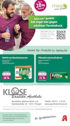 mea - meine apotheke Prospekt für Bingen am Rhein und Umgebung: „Unsere September-Angebote“, 4 Seiten, 01.09.2025 - 30.09.2025