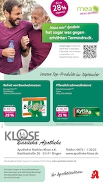 Aktueller mea - meine apotheke Apotheken Prospekt in Bingen und Umgebung, "Unsere September-Angebote" mit 4 Seiten, 01.09.2025 - 30.09.2025