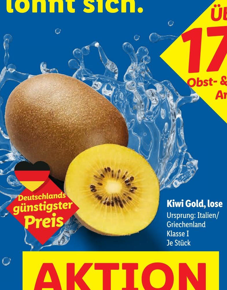 Kiwi Gold, lose
