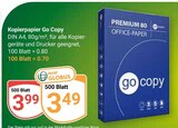Go Copy im Angebot bei GLOBUS in Weinheim Go Copy Angebote bei GLOBUS Weinheim für 3,49 €