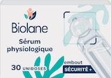 Sérum physiologique x30 - BIOLANE à 1,38 € dans le catalogue Intermarché Hyper