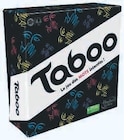 Taboo - Hasbro Games en promo à 21,99 € chez Hyper U Taboo - Hasbro Games dans le catalogue Hyper U