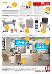 Schreibgeräte im XXXLutz Möbelhäuser Prospekt Schreibgeräte im XXXLutz Möbelhäuser Prospekt "junges wohnen." auf Seite 19