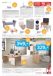 Schreibtisch im XXXLutz Möbelhäuser Prospekt in Kirchheim Aktueller XXXLutz Möbelhäuser Prospekt mit Schreibtisch, "junges wohnen.", Seite 19