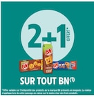 Promo 2+1 offert SUR TOUT BN à  dans le catalogue Intermarché à Charlieu