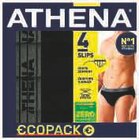 Lot de 4 slips homme - ATHENA dans le catalogue Super U