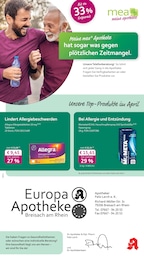 Apotheken Prospekt von mea - meine apotheke in Breisach Aktueller mea - meine apotheke Apotheken Prospekt für Breisach: Unsere April-Angebote mit 4} Seiten, 01.04.2026 - 30.04.2026