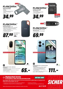Smartphone im MediaMarkt Saturn Prospekt "NEUERÖFFNUNG" mit 8 Seiten (Leipzig)