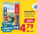 Buntstifte von STAEDTLER für 4,79 € bei Mäc-Geiz im Angebot Buntstifte von STAEDTLER im aktuellen Mäc-Geiz Prospekt