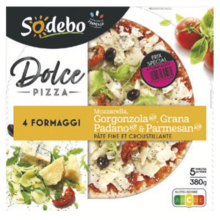 Super U Mazeley - PIZZA DOLCE Promo PIZZA DOLCE dans le catalogue Super U Des prix qui tombent vraiment bien ! à Mazeley