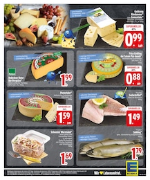 EDEKA Lachs im Prospekt EDEKA Lachs im Prospekt