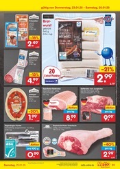 Ähnliche Angebote wie Spanferkelbraten im Prospekt "Aktuelle Angebote" auf Seite 49 von Netto Marken-Discount in Ingolstadt