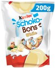 Schoko-Bons White - KINDER en promo chez Lidl Grasse à 3,65 €