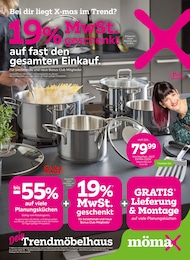 mömax Prospekt für Vilsheim mit 12 Seiten mömax Prospekt für Vilsheim: "19% MwSt. geschenkt", 12 Seiten, 08.12.2025 - 16.12.2025