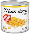 Promo Maïs doux en grains à 0,79 € dans le catalogue Intermarché Contact à Magny-Cours