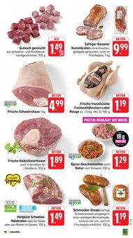 Steak im EDEKA Prospekt "Aktuelle Angebote" mit 38 Seiten (Mainz)