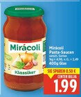 Pasta-Saucen von Mirácoli für 1,99 € bei E center im Angebot Pasta-Saucen von Mirácoli im aktuellen E center Prospekt