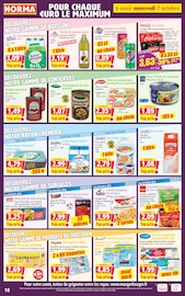 Huile de tournesol en promo dans le catalogue Norma à la page 10