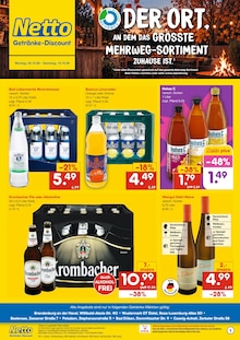 Aktueller Netto Marken-Discount Prospekt (Potsdam) Netto Marken-Discount Prospekt "DER ORT, AN DEM DU IMMER AUSGEZEICHNETE PREISE FINDEST." mit Seiten (Potsdam)