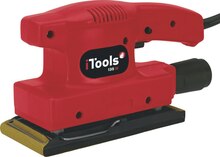 Bricolage - Itools dans le catalogue Géant Casino Ponceuse vibrante itlv135a - Itools à 22,50 € en promo chez Géant Casino