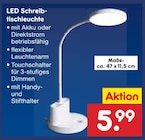 LED Schreibtischleuchte im Netto Marken-Discount Prospekt LED Schreibtischleuchte von im aktuellen Netto Marken-Discount Prospekt für 5,99 €