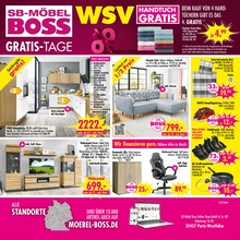 Bürostuhl Angebot im aktuellen SB Möbel Boss Prospekt auf Seite 12