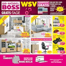 Bettwäsche im SB Möbel Boss Prospekt "WSV" mit 12 Seiten (Bielefeld)