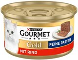 Hagebaumarkt Vilshofen - Gourmet Gold Feine Pastete mit Rind Angebot im Prospekt Gourmet Gold Feine Pastete mit Rind bei Hagebaumarkt im Vilshofen Prospekt für 0,49 €