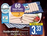 Rostbratwurst von Donauland im aktuellen EDEKA Prospekt für 3,33 €