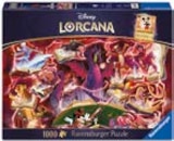 Ravensburger im Müller Prospekt LORCANA 1000 TEILE PUZZLE GLIMMERS OF THE REALM von Ravensburger im aktuellen Müller Prospekt für 8,99 €