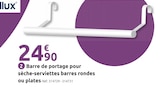 Promo Barre de portage pour sèche-serviettes barres rondes ou plates à 24,90 € dans le catalogue Mr. Bricolage à Gaillac