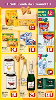 Bier im REWE Prospekt "Dein Markt" mit 30 Seiten (Gladbeck)