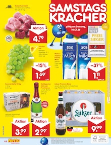 Lübzer Angebot im aktuellen Netto Marken-Discount Prospekt auf Seite 48