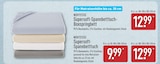 Supersoft-Spannbetttuch-Boxspringbett im Angebot bei ALDI Nord in Stralsund Supersoft-Spannbetttuch-Boxspringbett Angebote von NOVITESSE bei ALDI Nord Stralsund für 9,99 €