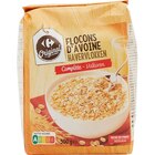 Flocons d'avoine - CARREFOUR ORIGINAL en promo chez Carrefour Flocons d'avoine - CARREFOUR ORIGINAL dans le catalogue Carrefour