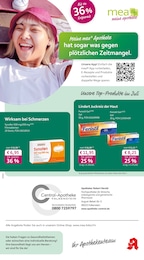 mea - meine apotheke Prospekt "Unsere Juli-Angebote" für Treuen, 4 Seiten, 01.07.2026 - 31.07.2026