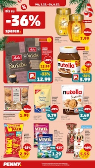 Kaffee im Penny Prospekt "Wer günstig will, muss Penny." mit 56 Seiten (Augsburg)