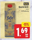 Quarki Kefir mild von Berlin für 1,69 € bei EDEKA im Angebot Quarki Kefir mild von Berlin im aktuellen EDEKA Prospekt