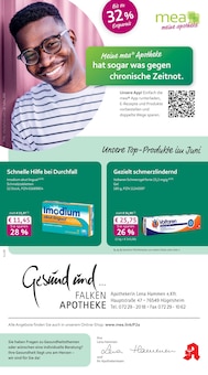 Aktueller mea - meine apotheke Prospekt "Unsere Juni-Angebote" Aktueller mea - meine apotheke Prospekt